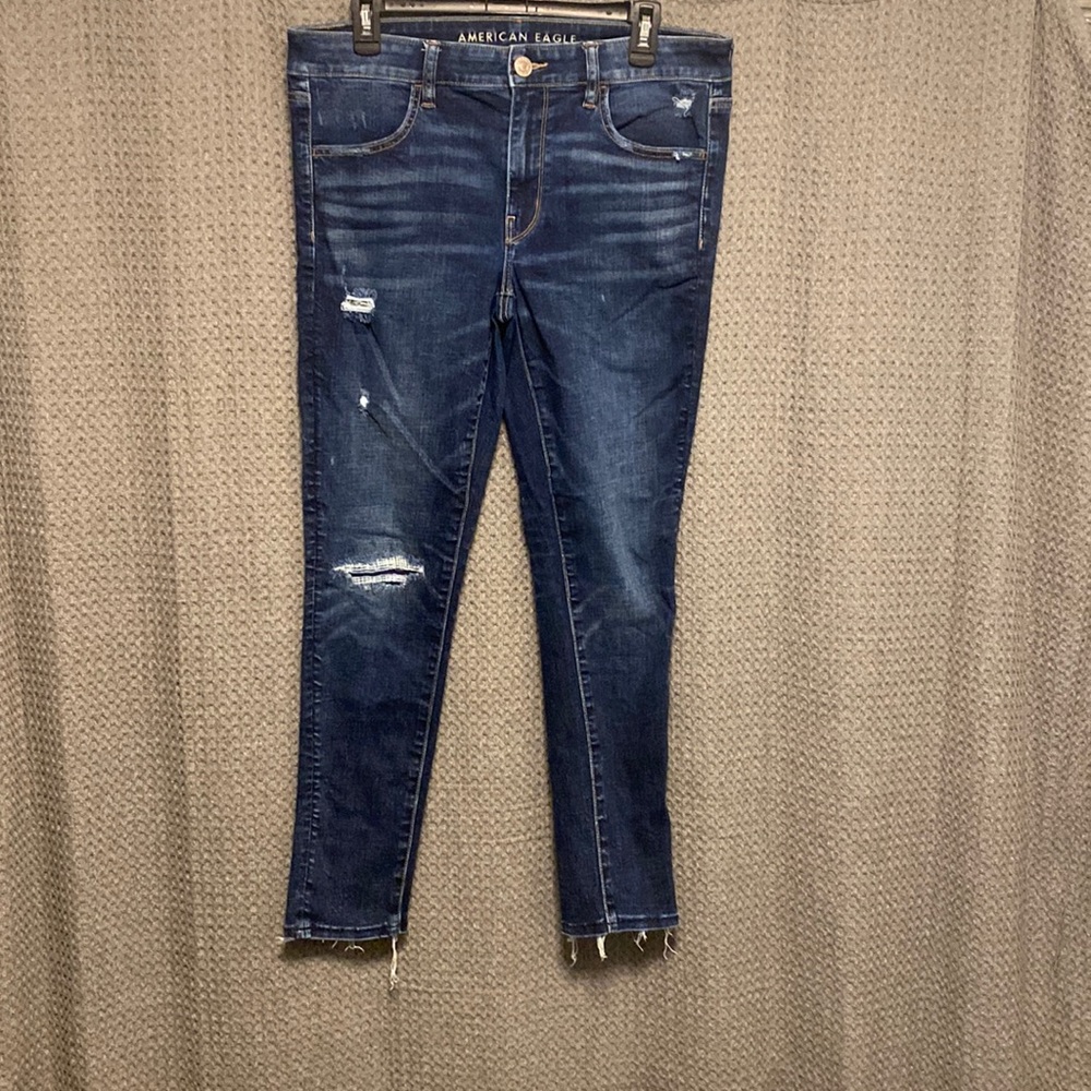 American Eagle super stretch jeans 12 regular